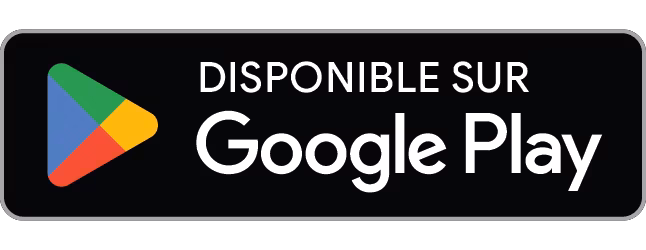 Disponible sur Google Play